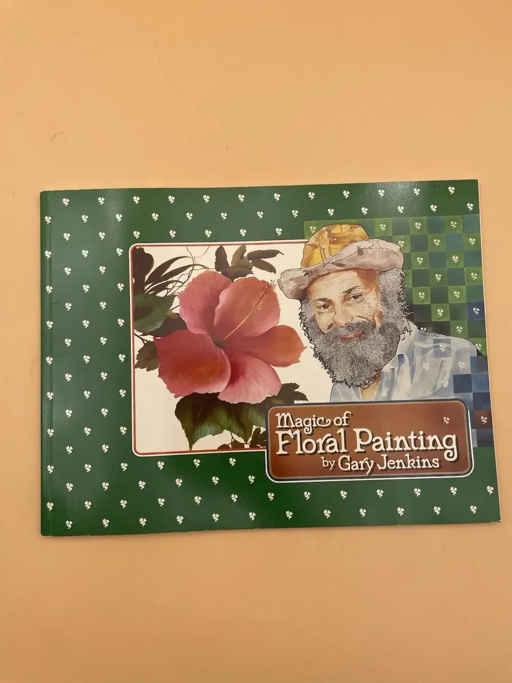 Magic of Floral Painting Gary Jenkins Art 1984 2nd Printing